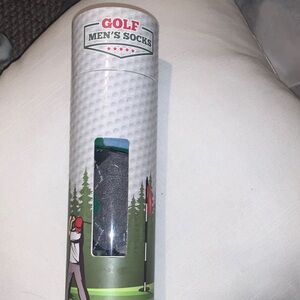 NEW- Golf Men's Socks in Gift Tube